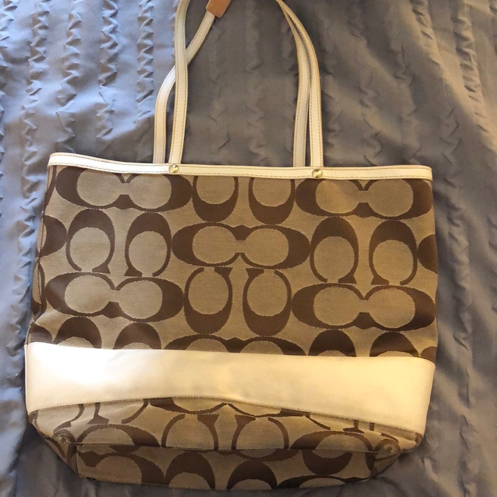 Coach Tote